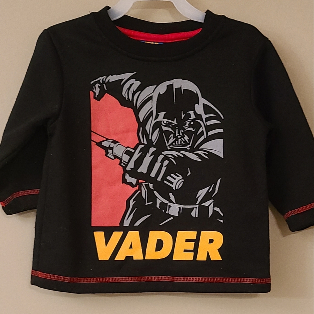 Star Wars Vader black crew neck sweatshirt